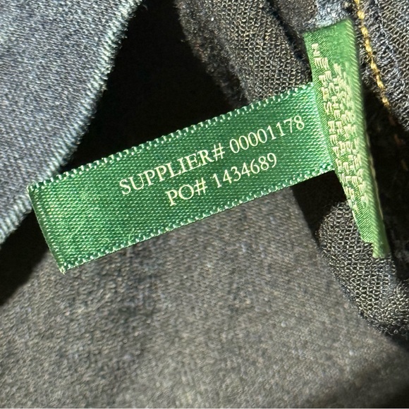 Vintage Ralph Lauren Jeans Co | Denim Blazer Jacket Leather Collar Western Retro - Picture 8 of 8